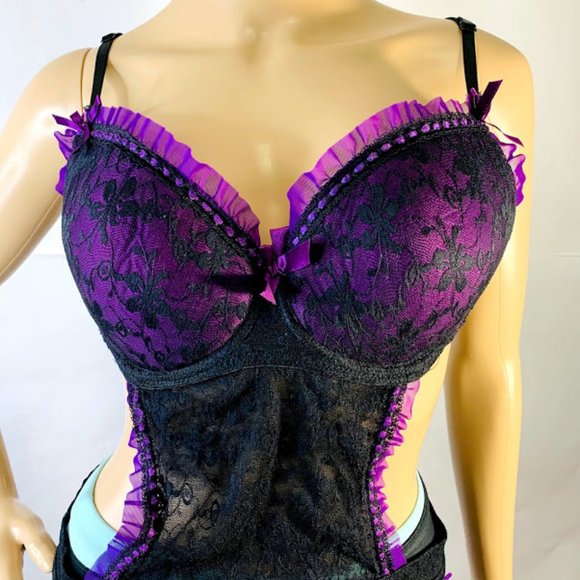 Nature Intimate Sexy Padded Underwired Lingerie - Picture 2 of 9